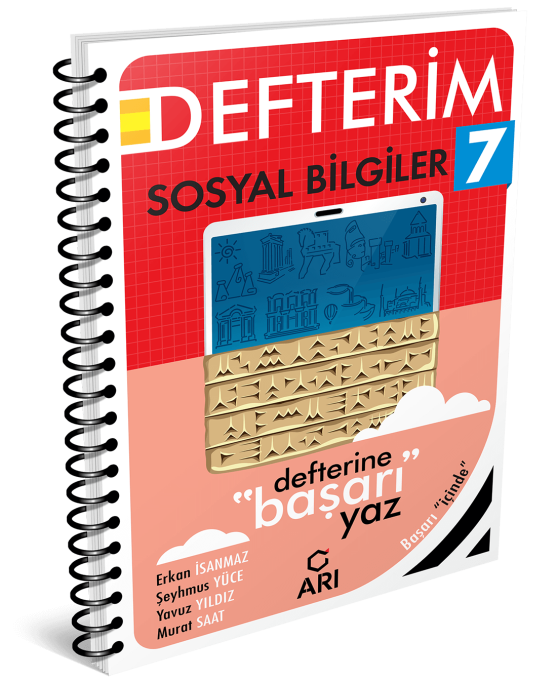 Arı Yayınları 7. Sınıf Sosyal Bilgiler Defterim