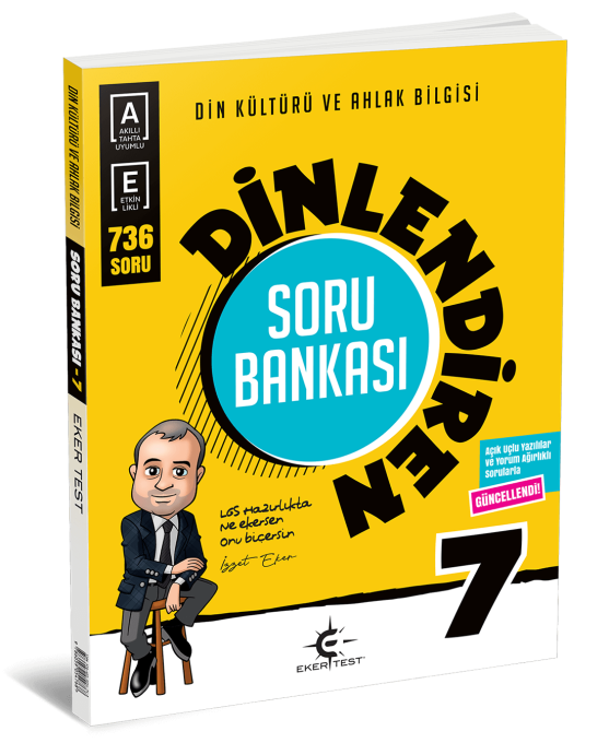 Arı Yayınları 7. Sınıf Eker Test Dinlendiren Soru Bankası
