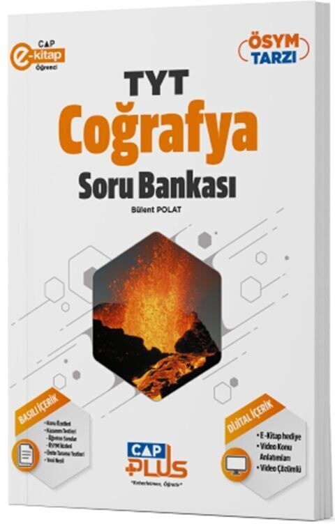 Çap Yayınları Tyt Plus Coğrafya Soru Bankası