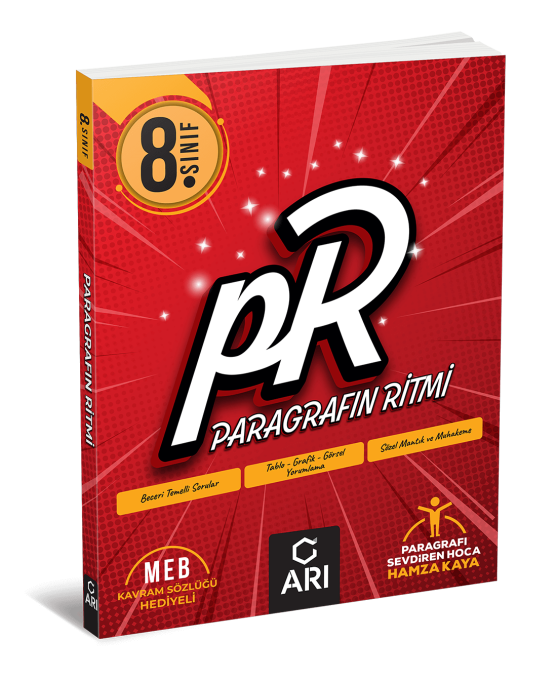 Arı Yayınları 8. Sınıf Paragrafın Ritmi (LGS Hazırlık)