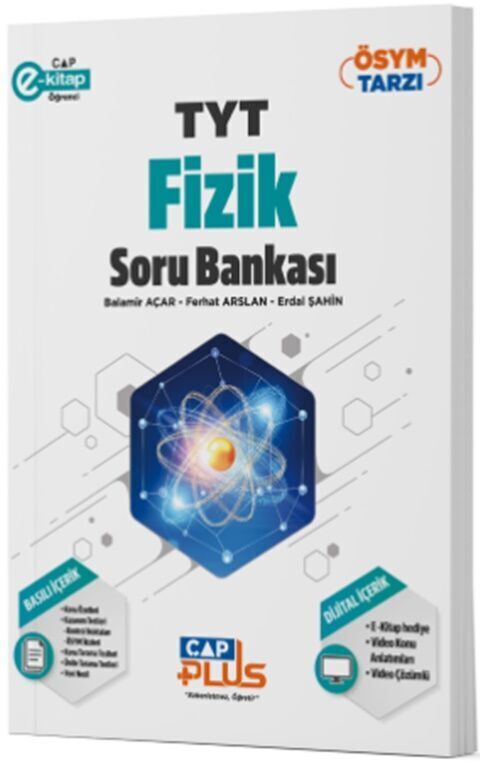 Çap Yayınları Tyt Plus Fizik Soru Bankası