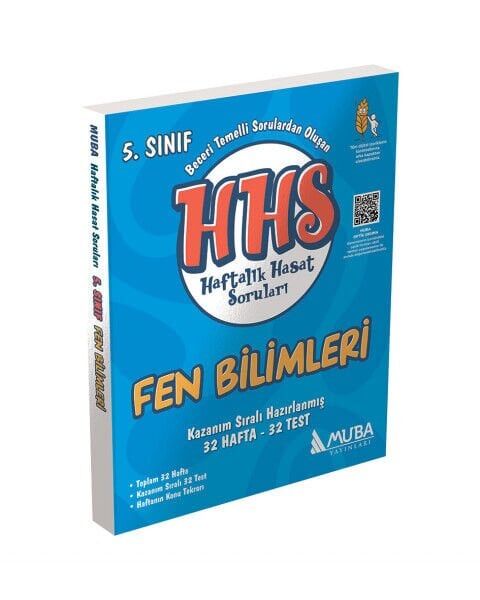 Muba Yayınları 5.Sınıf Fen Bilimleri Haftalık Hasat Soruları (HHS)