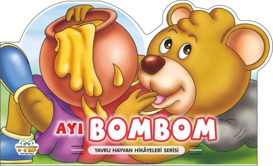 Ayı Bombom Yavru Hayvan Hikayeleri Serisi