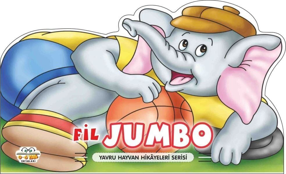 Fil Jumbo Yavru Hayvan Hikayeleri Serisi