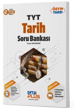 Çap Yayınları Tyt Plus Tarih Soru Bankası