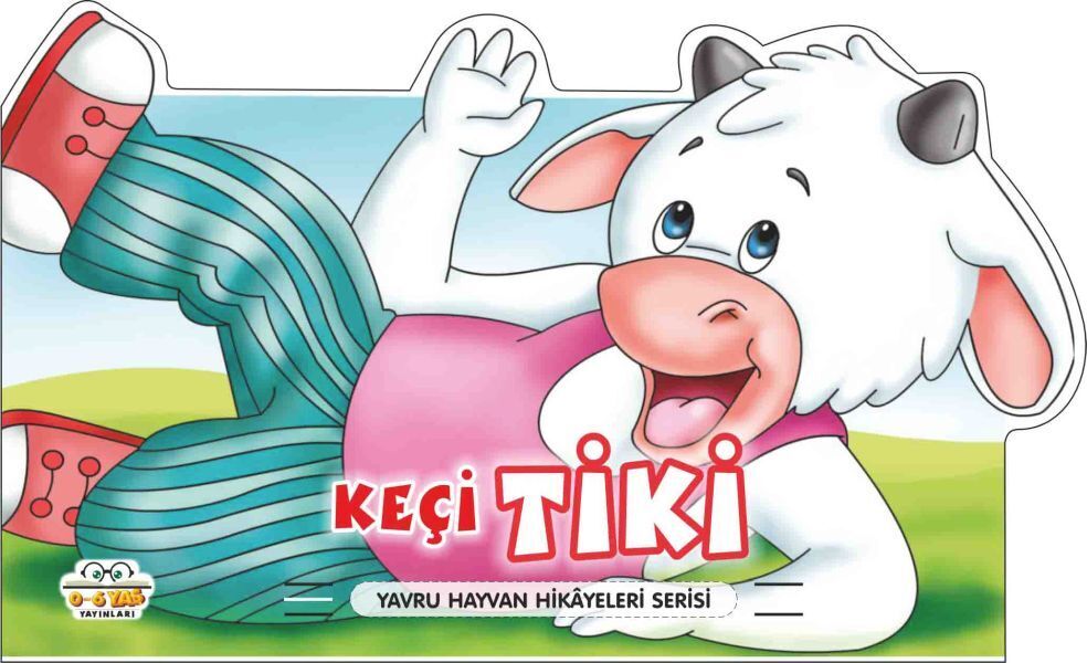 Keçi Tiki Yavru Hayvan Hikayeleri Serisi
