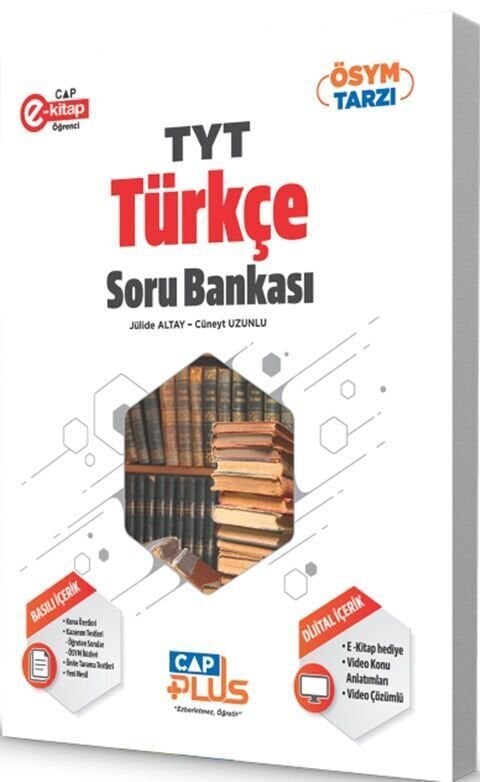 Çap Yayınları Tyt Plus Türkçe Soru Bankası