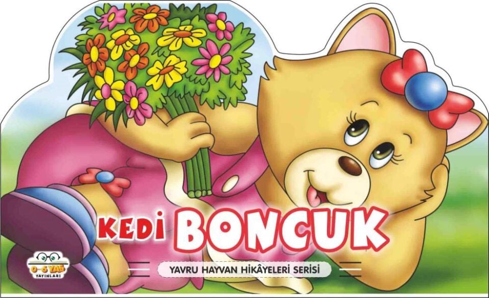 Kedi Boncuk Yavru Hayvan Hikayeleri Serisi