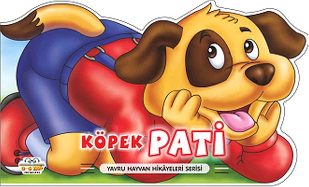 Köpek Pati Yavru Hayvan Hikayeleri Serisi