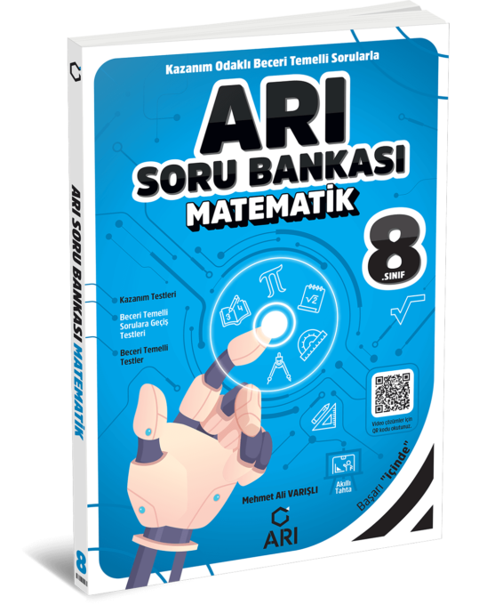 Arı Yayınları 8. Sınıf Matematik Soru Bankası