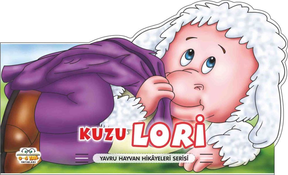 Kuzu Lori Yavru Hayvan Hikayeleri Serisi