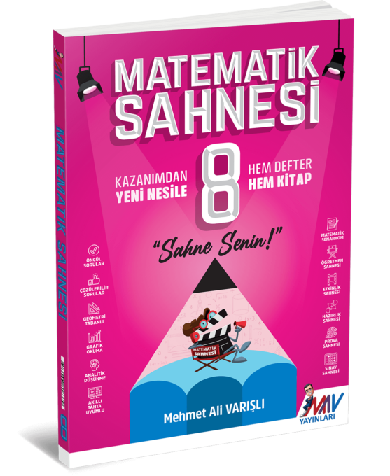 Arı Yayınları 8. Sınıf Matematik Sahnesi