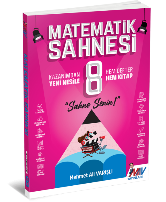 Arı Yayınları 8. Sınıf Matematik Sahnesi