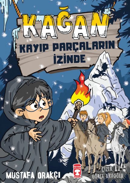 Kağan Kayıp Parçaların İzinde