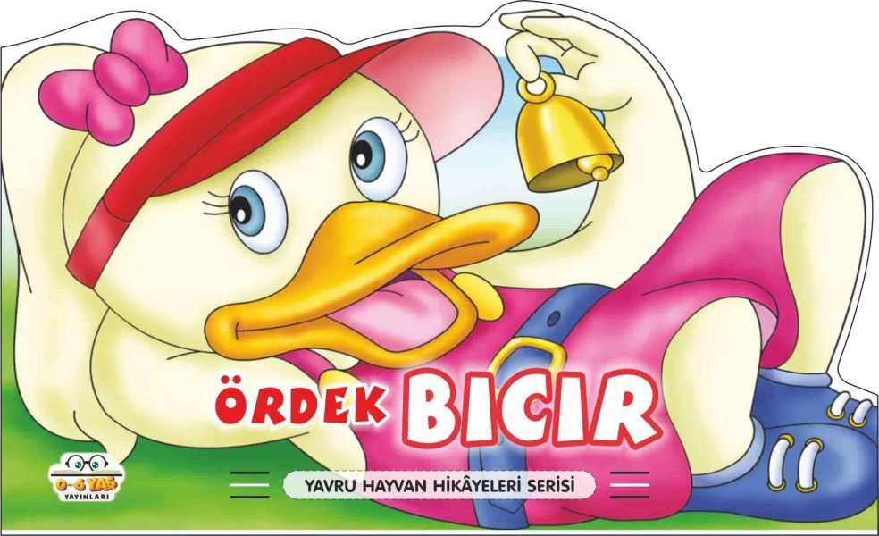 Ördek Bıcır Yavru Hayvan Hikayeleri Serisi