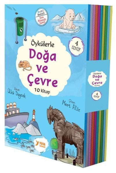 4. Sınıf Doğa ve Çevre Serisi 10 Kitaplık Set