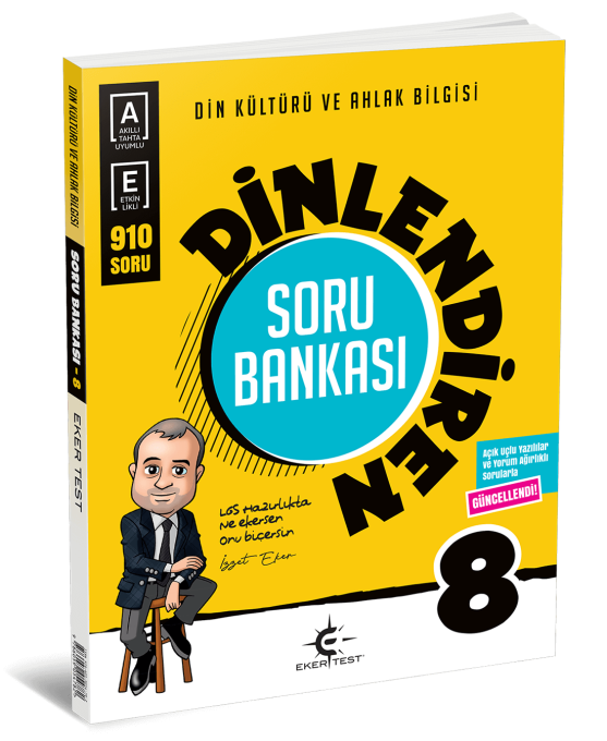 Arı Yayınları 8. Sınıf Eker Test Dinlendiren Soru Bankası