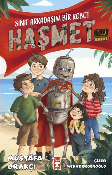 Sınıf Arkadaşım Bir Robot Haşmet 1 0