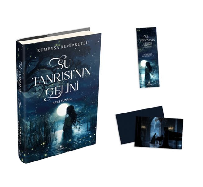 Su Tanrısının Gelini 1 Ateş Sunağı Ciltli