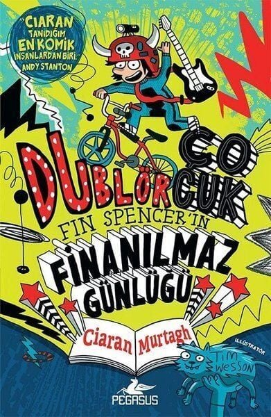 Dublör Çocuk Fin Spencer'in Finanılmaz Günlüğü