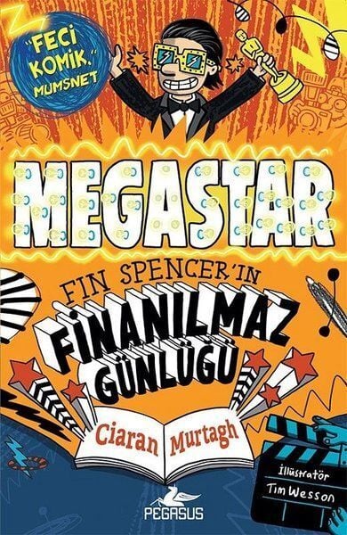 Megastar Fin Spencer'in Finanılmaz Günlüğü