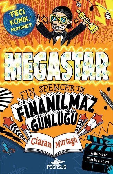 Megastar Fin Spencer'in Finanılmaz Günlüğü