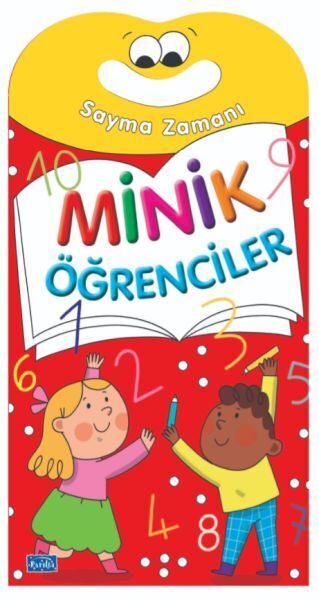 Minik Öğrenciler Sayma Zamanı