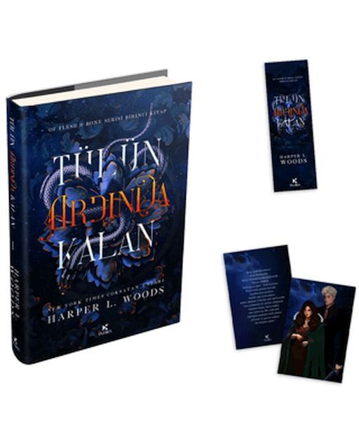 Tülün Ardında Kalan Ciltli