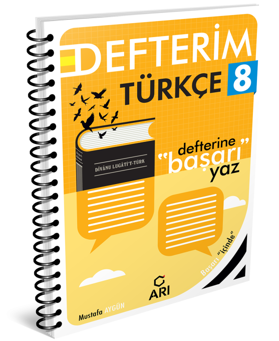 Arı Yayınları 8. Sınıf Türkçe Defterim