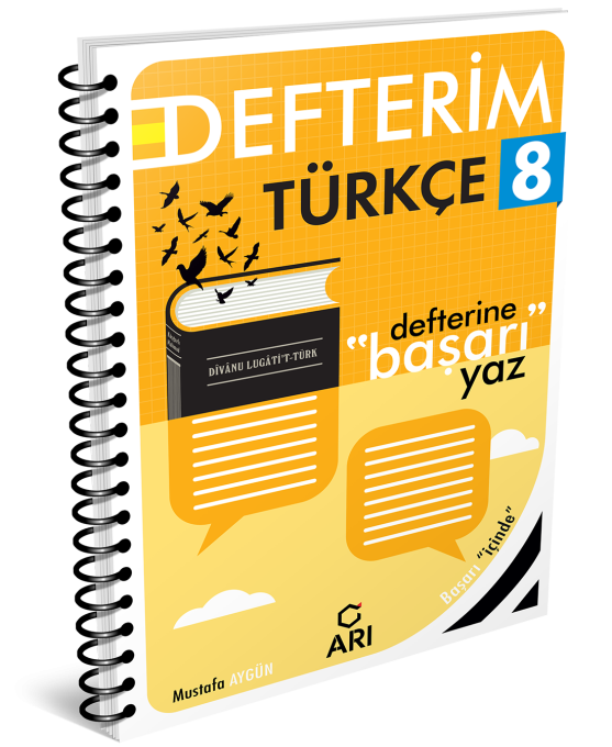 Arı Yayınları 8. Sınıf Türkçe Defterim