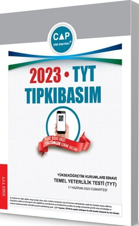 Çap Yayınları Tyt Tıpkı Basım 2023