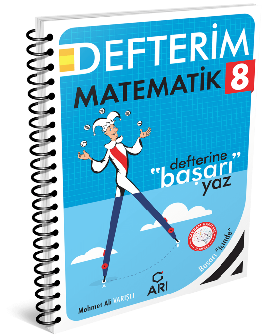 Arı Yayınları 8. Sınıf Matematik Defterim