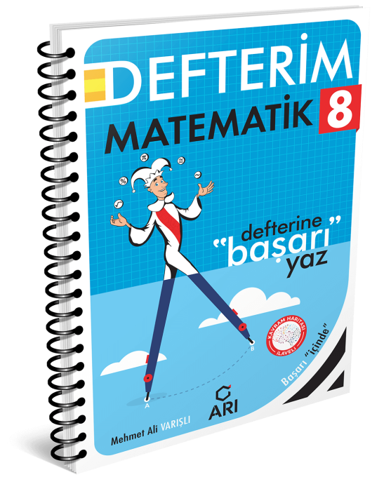 Arı Yayınları 8. Sınıf Matematik Defterim