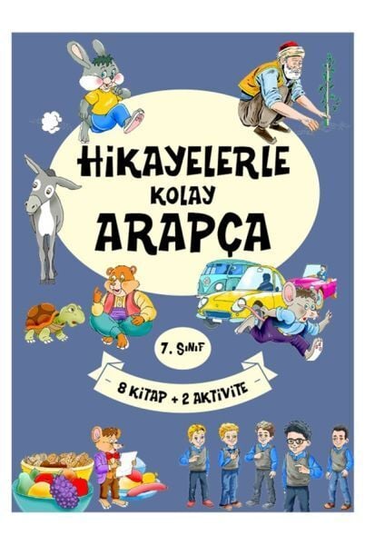 7. Sınıf Hikayelerle Kolay Arapça 8 Kitap 2 Aktivite