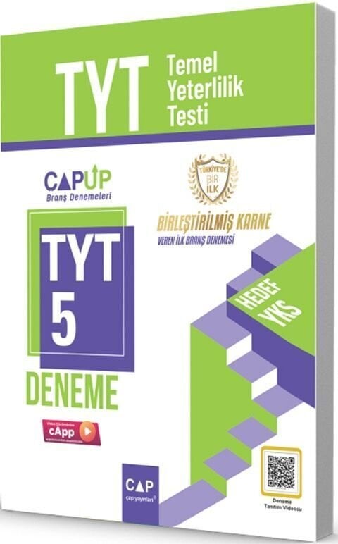 Çap Yayınları Up Tyt Deneme 5 Li