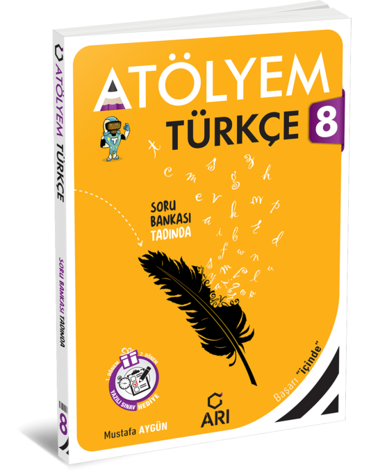 Arı Yayınları 8. Sınıf Türkçe Atölyem