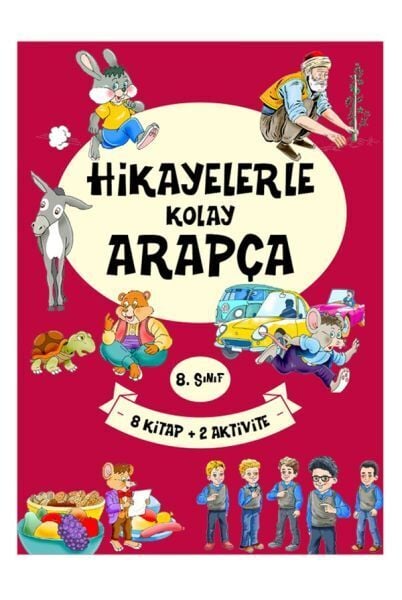 8. Sınıf Hikayelerle Kolay Arapça 8 Kitap 2 Aktivite