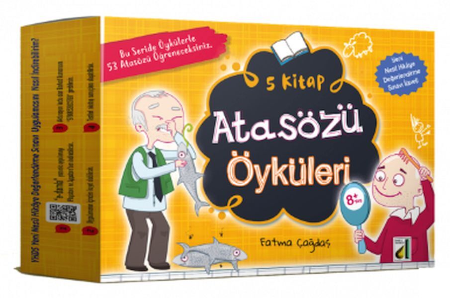 Atasözü Öyküleri (5 Kitap)