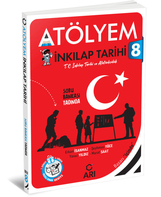Arı Yayınları 8. Sınıf T.C. İnkılap Tarihi ve Atatürkçülük Atölyem
