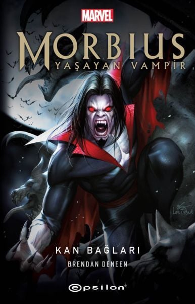 Morbius Yaşayan Vampir Kan Bağları