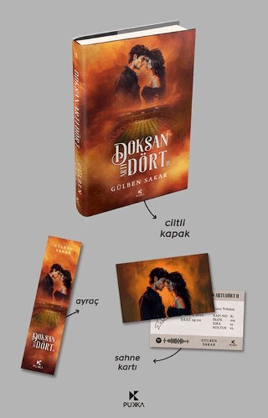 Doksan Artı Dört 2 Ciltli