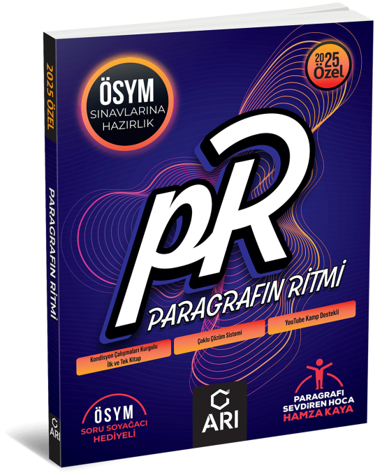 Arı Yayınları TYT & AYT Paragrafın Ritmi (Üniversite Sınavlna Hazırlık)