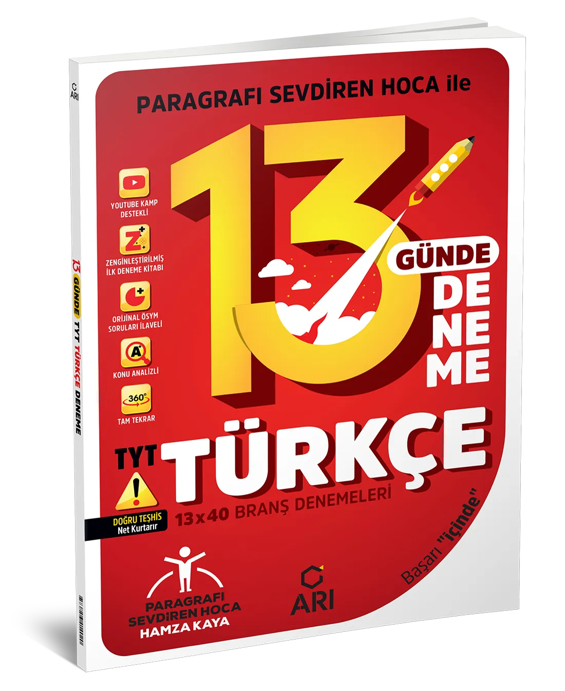 Arı Yayınları 13 Günde TYT Türkçe Deneme