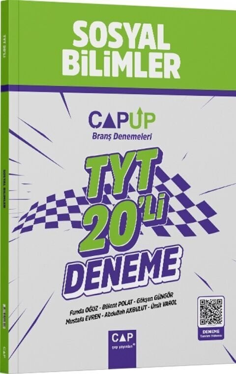 Çap Yayınları Up Tyt Deneme Sosyal Bilimler 20 Li