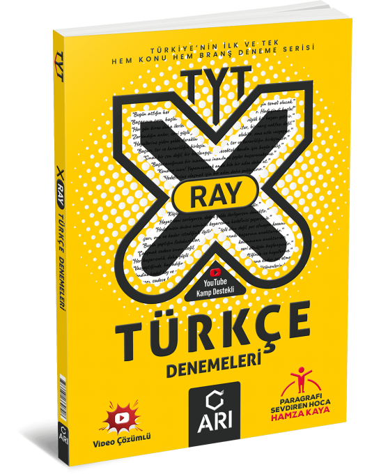 Arı Yayınları X-RAY TYT Türkçe Denemeleri