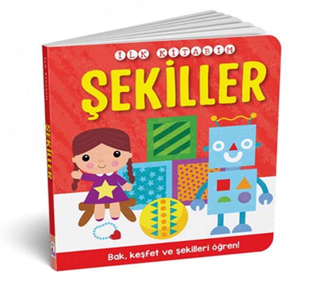 İlk Kitabım Şekiller Ciltli