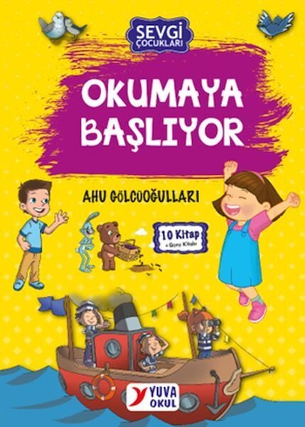 Sevgi Çocukları Okumaya Başlıyor 10 Kitap