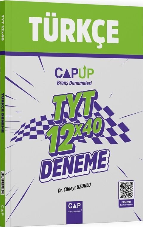 Çap Yayınları Up Tyt Deneme Türkçe 12*40