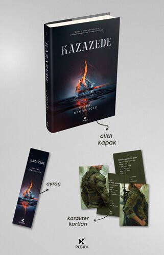 Kazazede 1 Ciltli