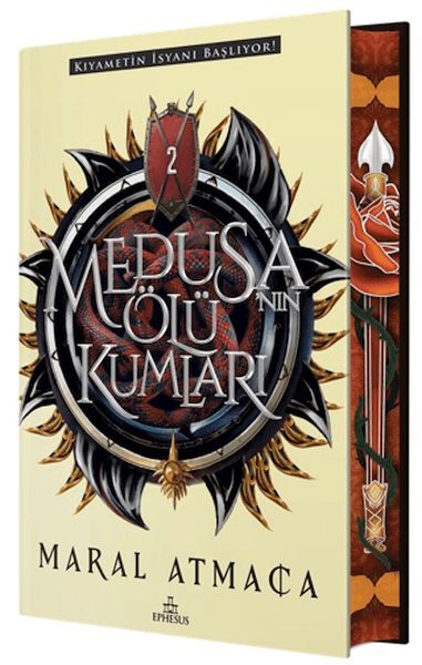 Medusa'nın Ölü Kumları 2 Yan Boyamalı Ciltli Özel Baskı